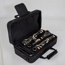 New 450 Bb Clarinet 17 Keys Clarinet Instruments High Quality Bakelite Clarinet