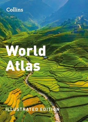 Collins World Atlas: Illustrated Edition - paperback Collins Maps