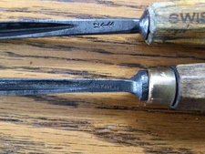 PFEIL SWISS MADE 12/6 mm V-Parting , H Taylor carving tool