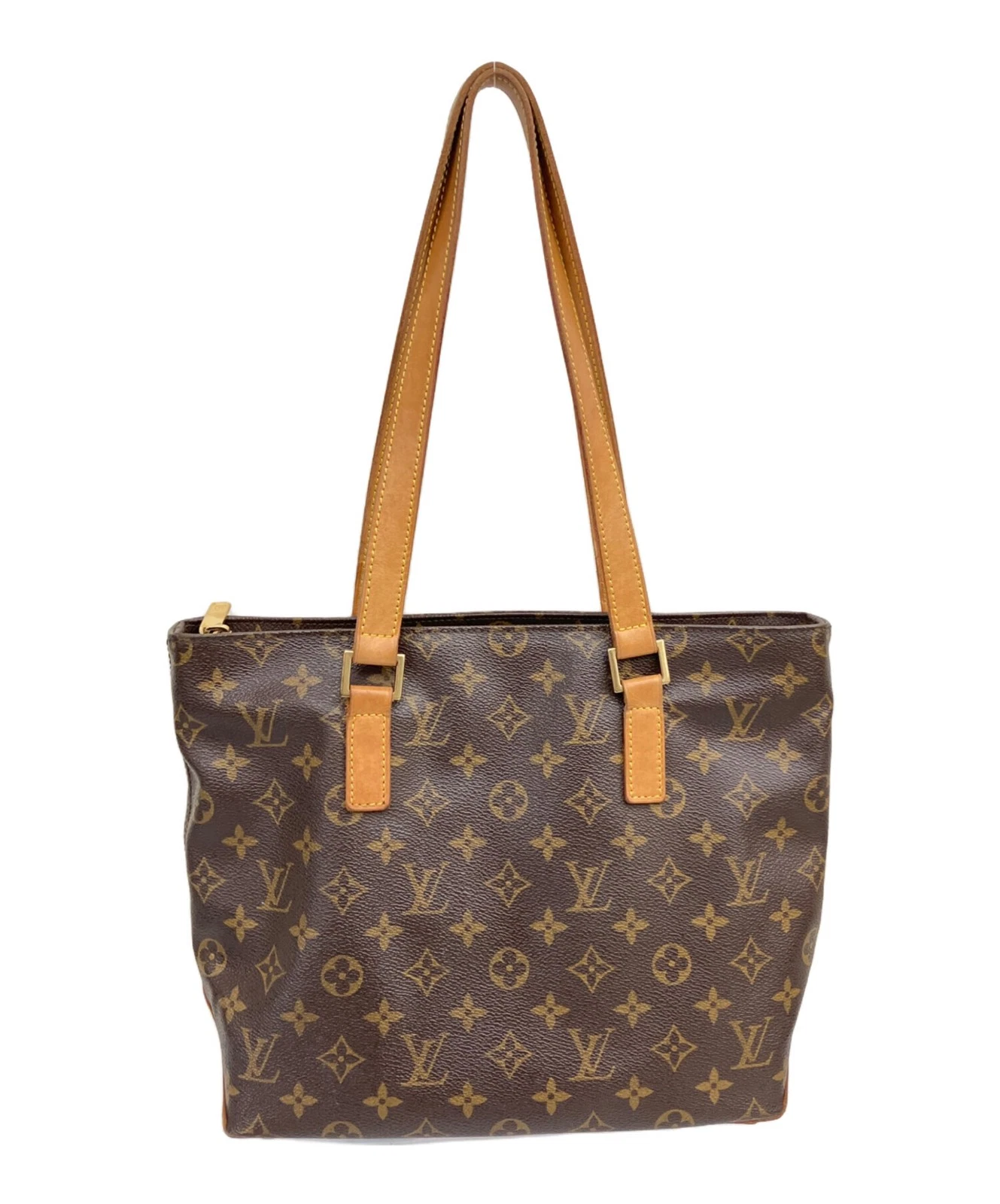 Vuitton — Louis Vuitton Cabas M51148 Coated Canvas Shoulder Bag #TFB3039