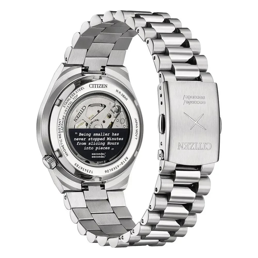 Citizen Tsuyosa x seconde/seconde/ NJ0157‑81L Limited Edition