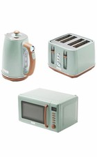 Microwave, Electric Kettle And Toaster Set, Original Version Top Quality