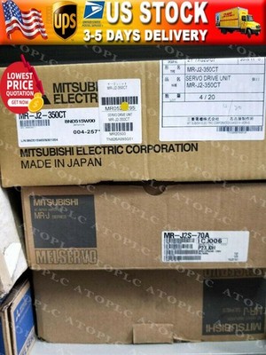 1pcs Mitsubishi Servo Driver MR-J2-350CT NEW