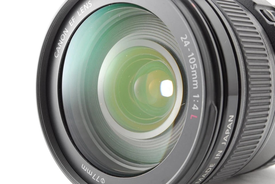 Canon EF 24-105mm F/4 L IS USM Lens [Near MINT w/Hood] US DUTY PAID #2683 - Image 4 of 4