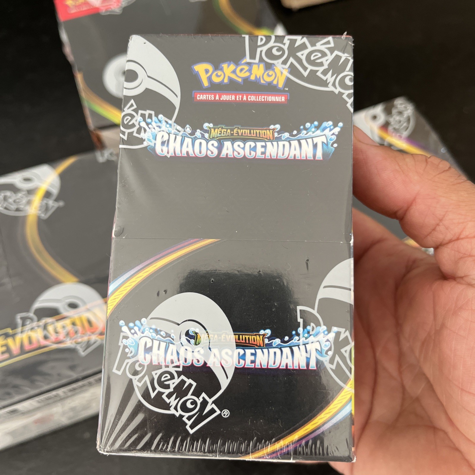 Pokémon Demi Display Méga-Évolution : Chaos Ascendant FR