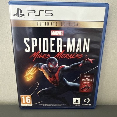 Marvel Spider-Man Miles Morales Ultimate Edition PS5 2020 Neuwertig CODE ABGELAUFEN