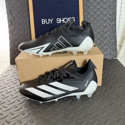 ADIDAS ADIZERO ELECTRIC.1 II CORE BLACK CLOUD SIZE 11.5 FOOTBALL CLEATS