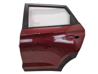 Tür hinten links RUBY WINE passt für HYUNDAI TUCSON (TLE) 1.6 AWD