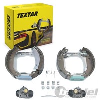Textar Bremsbacken Satz Vormontiert Passend FüR Renault Rapid Super 5