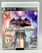 Transformers: Rise of the Dark Spark (Sony PlayStation 3, PS3) 24hr Ship