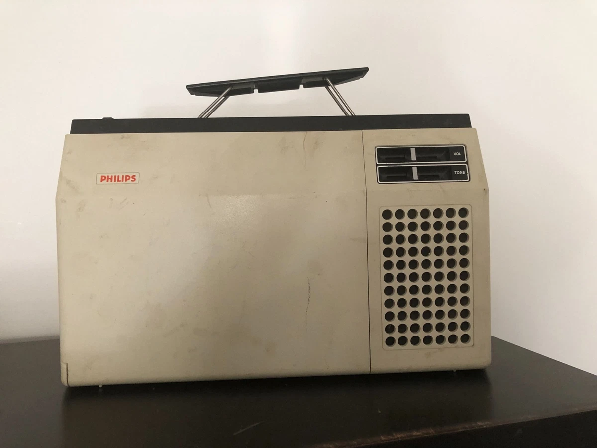 alt Plattspieler philips, für Deko vintage, hifi vintage old französisch compa