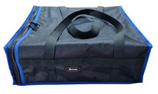 Pizza Delivery Bag, 18" x 18" x 5" Pizza Warmer Bags for Carry Hot, Insulated...