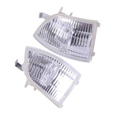 2 tlg Seitenspiegel Blinker Linsenbehälter passt für Ford Focus 04-08 Cabriolet