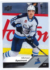 2022-23 Upper Deck AHL #13 Michael Eyssimont