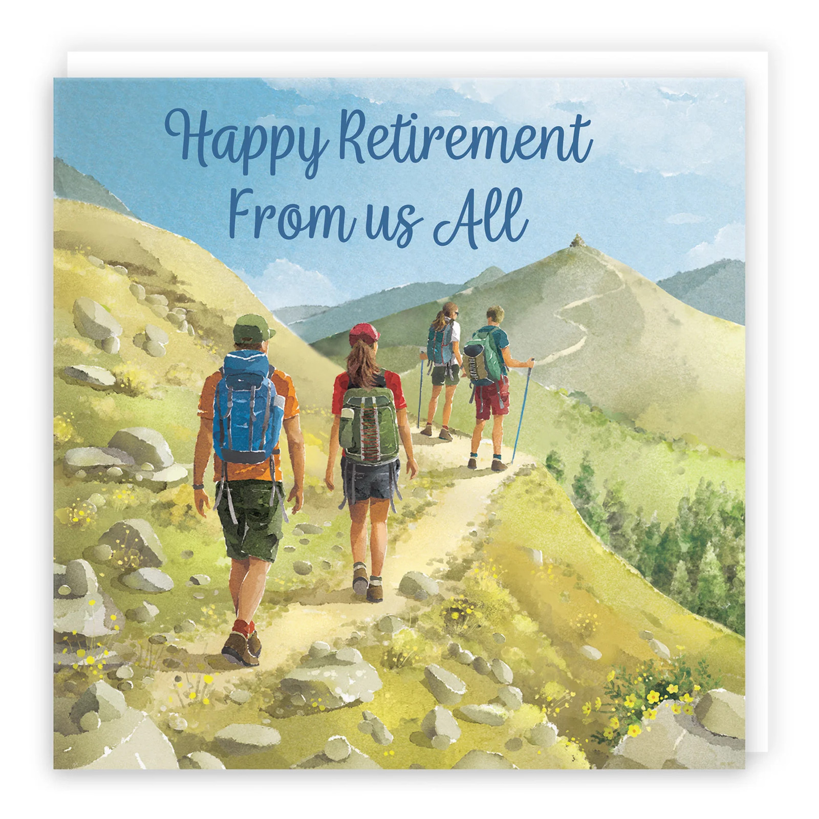 Retirement Card From Us All Walking Milo's Gallery