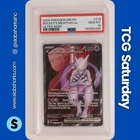 2025 POKEMON DESTINED RIVAL #213/182 TEAM ROCKETS MEWTWO EX FA ULTRA RARE PSA 10