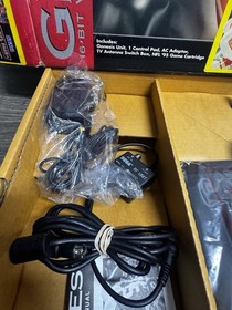 Sega Genesis Sports System - Complete CIB NFL Football 95 Console Lot