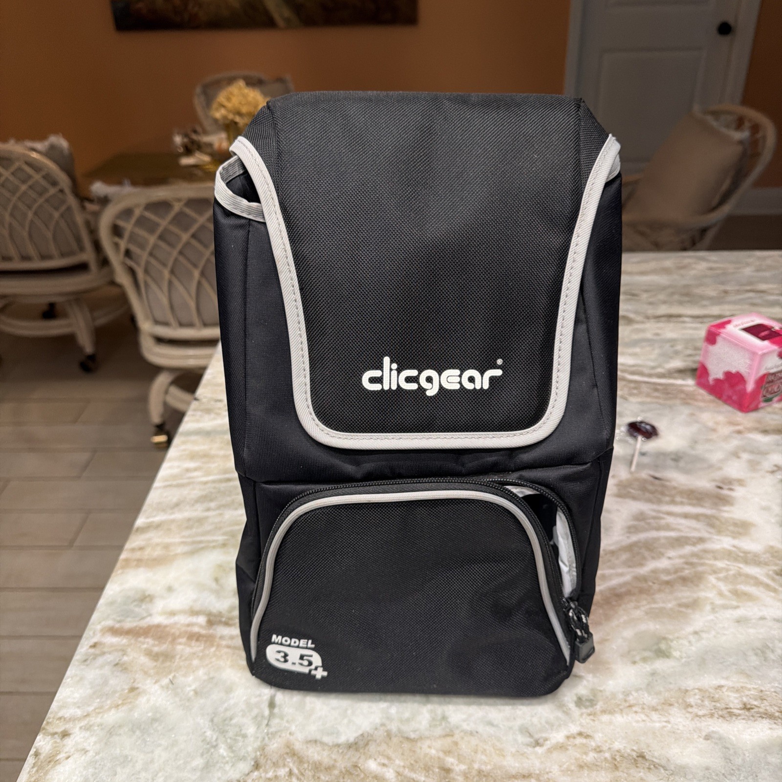 Clicgear 3.5+ Cooler Bag Golf Push Cart Attachment Food & Be