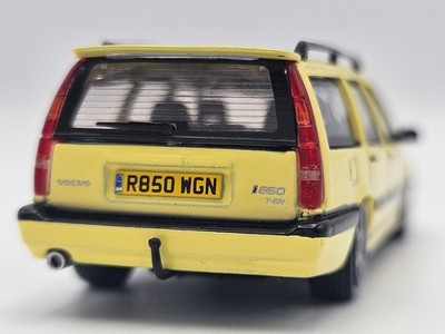 Volvo 850T-5R ESTATE Yellow 1/64 Limited Edition IXO 715744