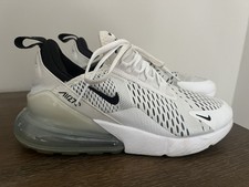 Nike Air Max 270 Mujer’s Zapatillas en Blanco Zapatillas Talla-8