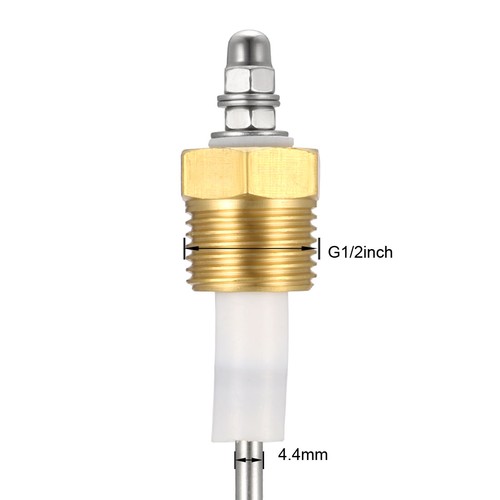 G1/2" Water Level Pin Liquid Indicator Electrode Probe 4.4x575mm f Steam Boiler - Afbeelding 3 van 4