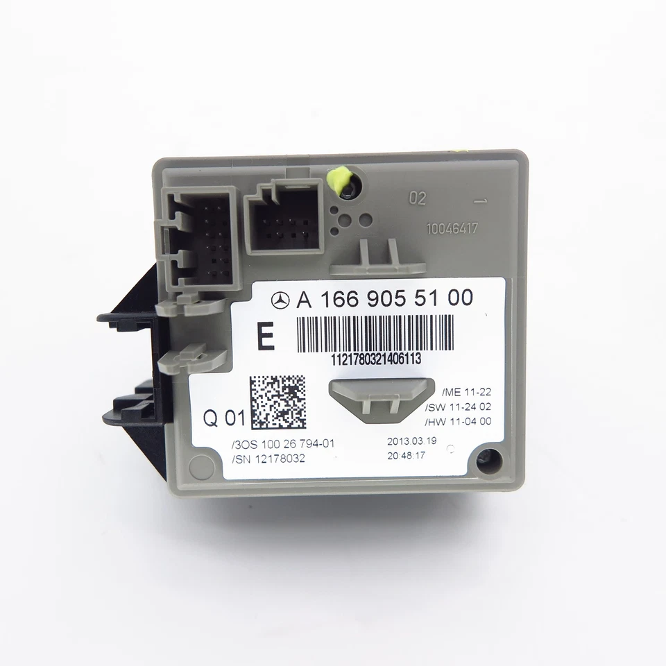 centralina motore ECU Mercedes Benz CLASSE M ML W166 350 BlueTEC A6429004301 - Immagine 4 di 4