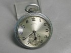 Antique 1924 Illinois 305 Grade 16s 17 Jewel Pocket Watch Running