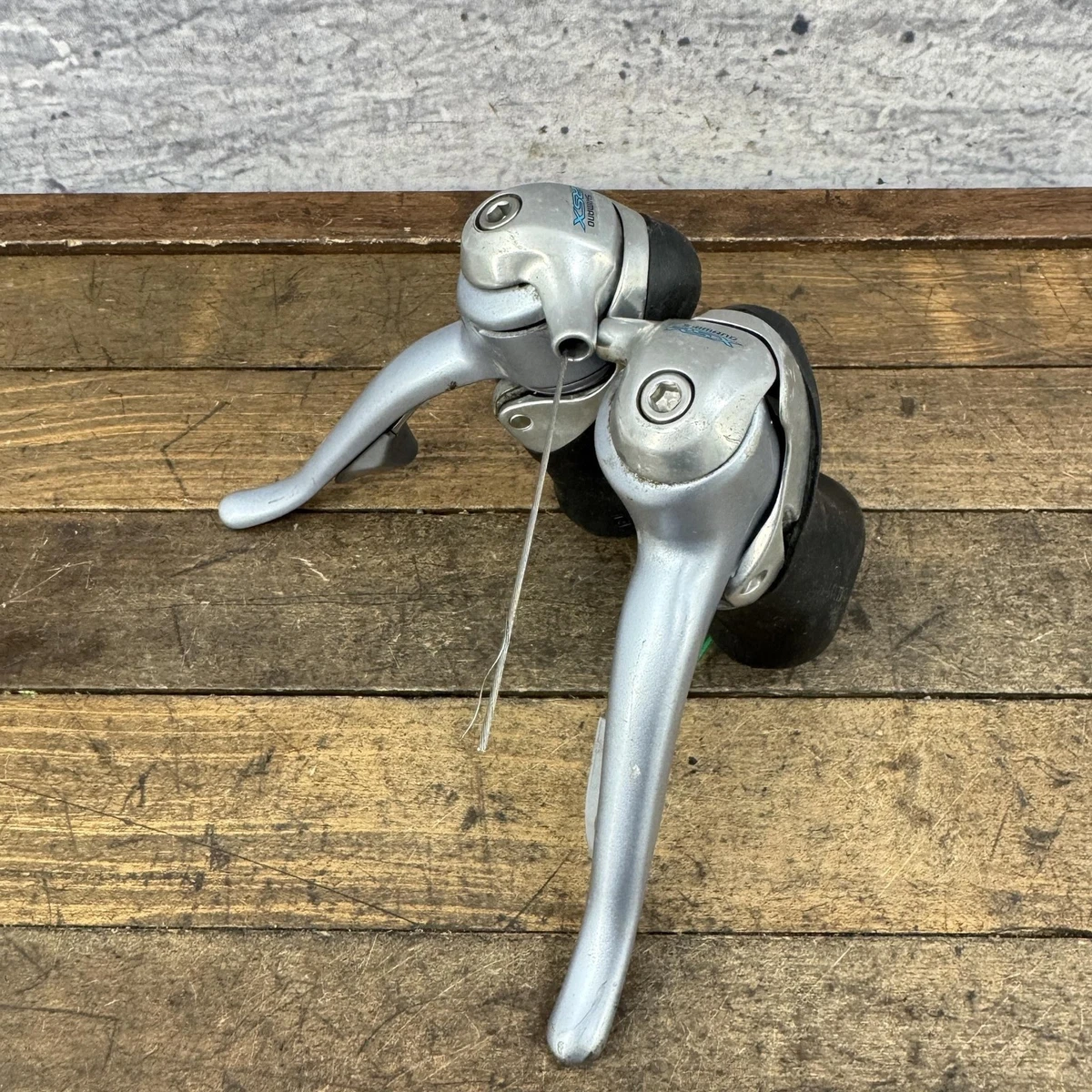 Shimano 7 Speed Bicycle Brake/Shifter Combo-Sets for sale | eBay