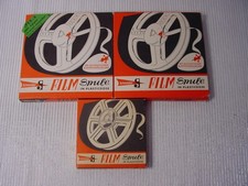 2 x Normal 8 Film Spule Schneider 10/15cm - 1x 15 cm Super 8 in Runddose in OVP