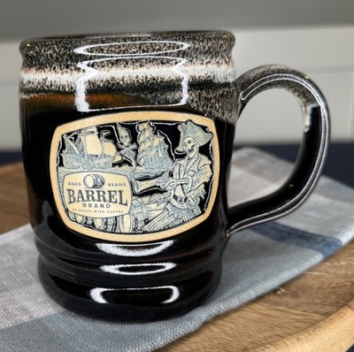 2020 Death Wish Coffee Barrel Brand Mug Deneen Pirate 1593/2500 SOLD OUT