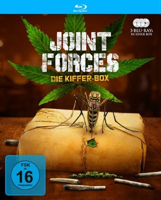 Joint Forces-Die Kiffer-Box Blu-ray  *NEU*OVP*