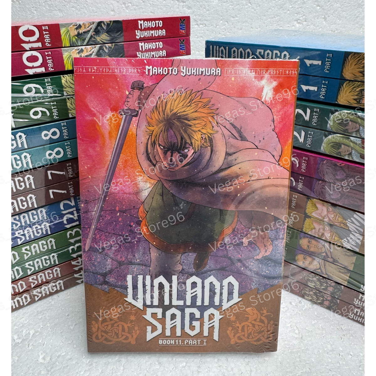 Vinland Saga Manga Vol 1-14 NEW English Version Comic Half/Full