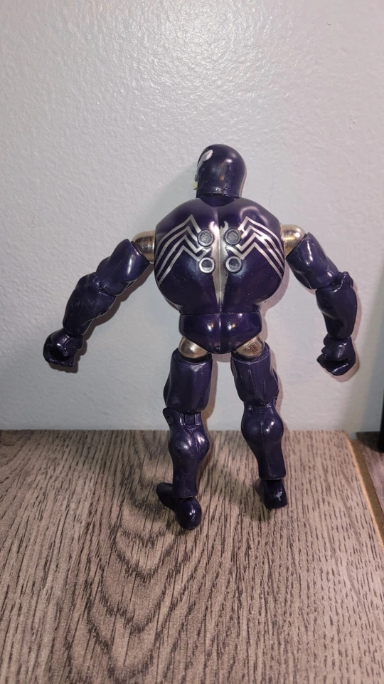Mega Magnetic Power Mega Marvel Magnetics Figure Venom Spider-Man 3 - Loose HTF! - Image 2 of 4