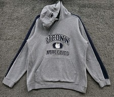 Vintage Uconn Huskies Hoodie Sweatshirt Small Pullover University Of Connecticut