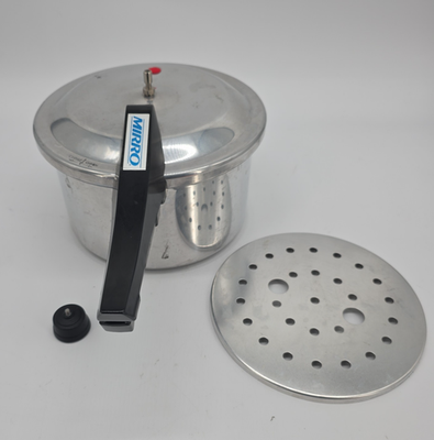 #ad Mirro M 0534 11 4 Qt Aluminum Pressure Cooker Canner w Jiggler Made in USA $24.99