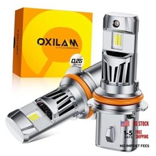 LED Bulbs, 1000 Ultra-Bright, 1:1 Halogen Size 9007 Fog Lights, 3 9007/HB5