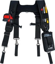 Tirantes Para Hombre De Trabajo Cinturones Cinturon Herramientas Arnes Acolchado