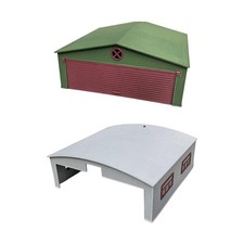 Airport Hangar Modell Einzigartiges Flugzeug Hangar Set mit Fenster Und Licht