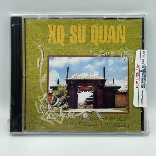 XQ SU QUAN [Video CD] Discussing Vietnamese Hand Embroidary • New ...
