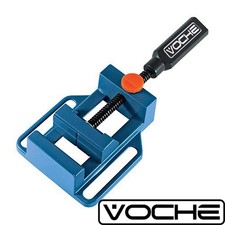 Drill Press Vice Bench Pillar Aluminium Alloy 65mm-2.5" Work Wood Clamp Voche