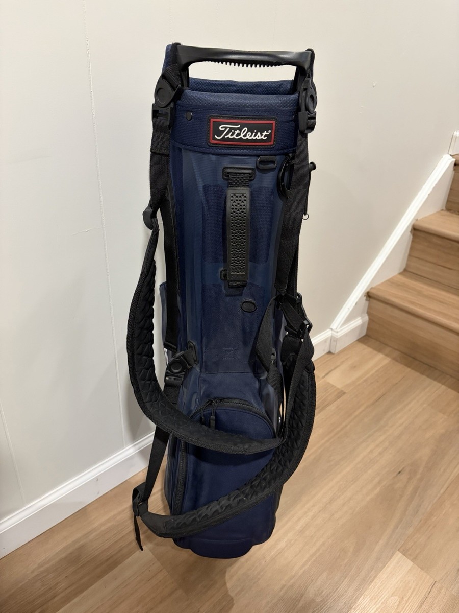 Titleist スタンドバッグ ネイビー カバー付き Titleist Players 4 StaDry Stand Bag - 25 – Golfio