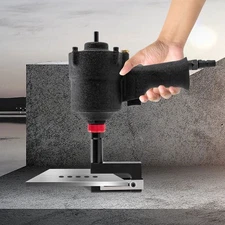 New Pneumatic Hole Puncher 8mm Air Metal Hole Punch Tool Indtrial Sheet Metal