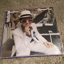 Elton John Greatest Hits Vinyl LP MCA Records 1974 12