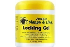 Jamaican Mango Lime Locking Hair Gel 6 oz Pack of 2
