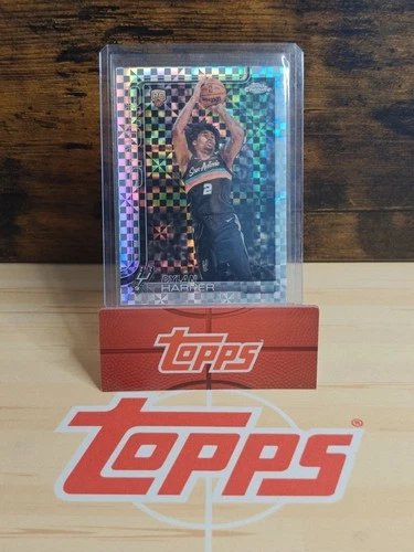2025-26 Topps Chrome Update Basketball Dylan Harper X-Fractor #152 Spurs RC??
