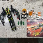 LEGO Mars Mission Alien Strike Space Set with Manual and Minifigures
