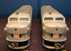 Lionel Postwar 2023 UP Alco AA Set of Diesel Locomotives - Silver & Gray — photo 4