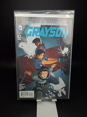 Grayson #18 2016 DC Comics  Comic Book W97-116