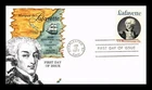 US COVER LAFAYETTE 200TH ANNIVERSARY FIRST DAY ISSUE SPECTRUM CACHET