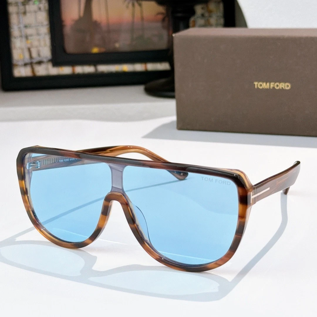 Tom Ford Blue Blue Sunglasses for Men for sale | eBay